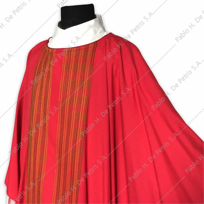 S 2661 - Rojo - Casulla Slabbinck - Bélgica S 2661 - Rojo - Casulla Slabbinck - Bélgica