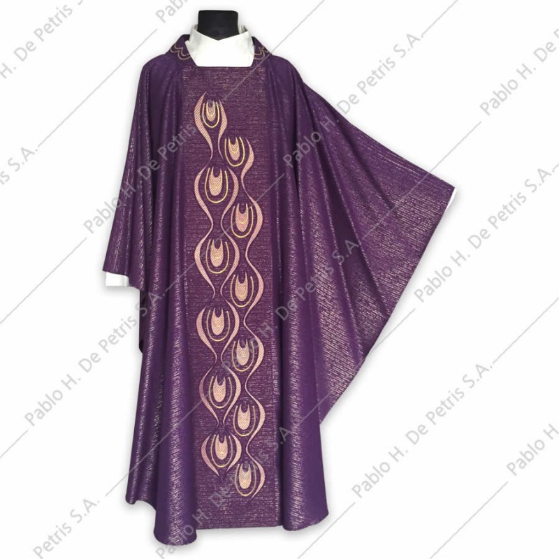 S 2685 - Morado - Casulla Slabbinck - Bélgica S 2685 - Morado - Casulla Slabbinck - Bélgica