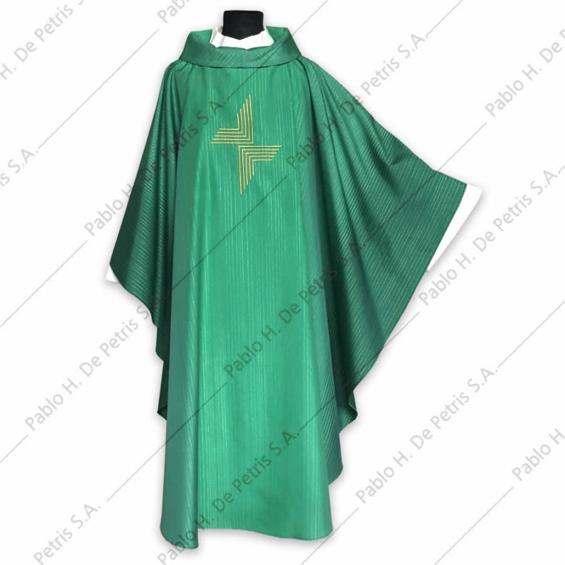 S 2758 - Verde - Casulla Slabbinck - Bélgica S 2758 - Verde - Casulla Slabbinck - Bélgica