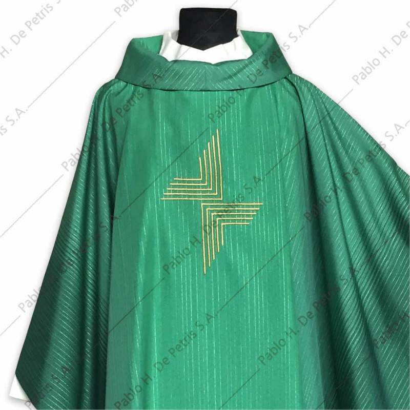 S 2758 - Verde - Casulla Slabbinck - Bélgica S 2758 - Verde - Casulla Slabbinck - Bélgica