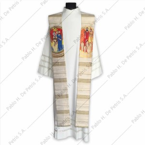 S 2814-Blanco - Estola Slabbinck - Bélgica
