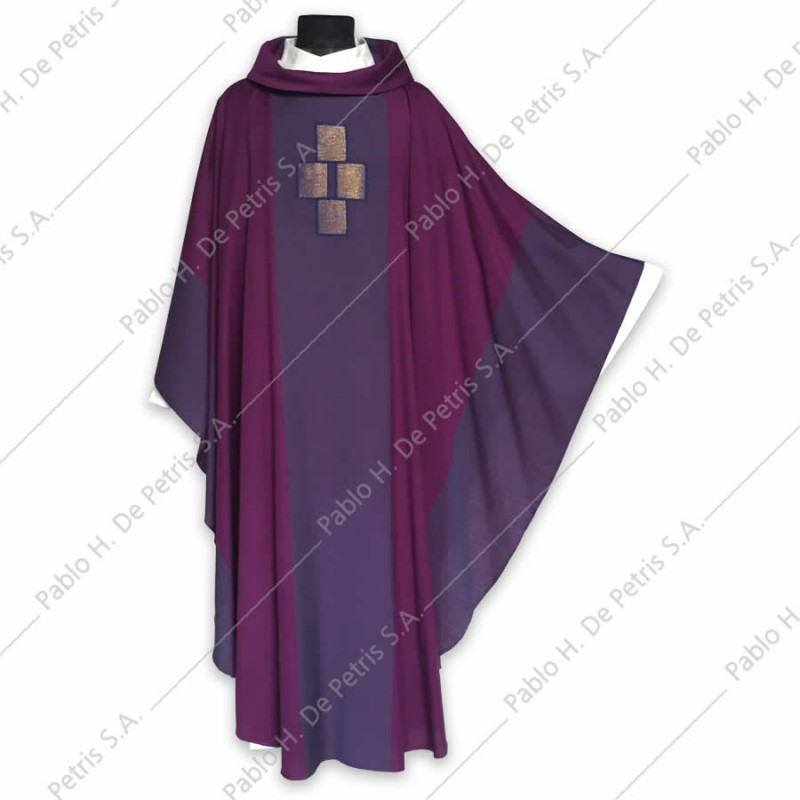 S 2940 - Morado - Casulla Slabbinck - Bélgica S 2940 - Morado - Casulla Slabbinck - Bélgica