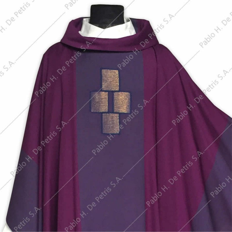 S 2940 - Morado - Casulla Slabbinck - Bélgica S 2940 - Morado - Casulla Slabbinck - Bélgica