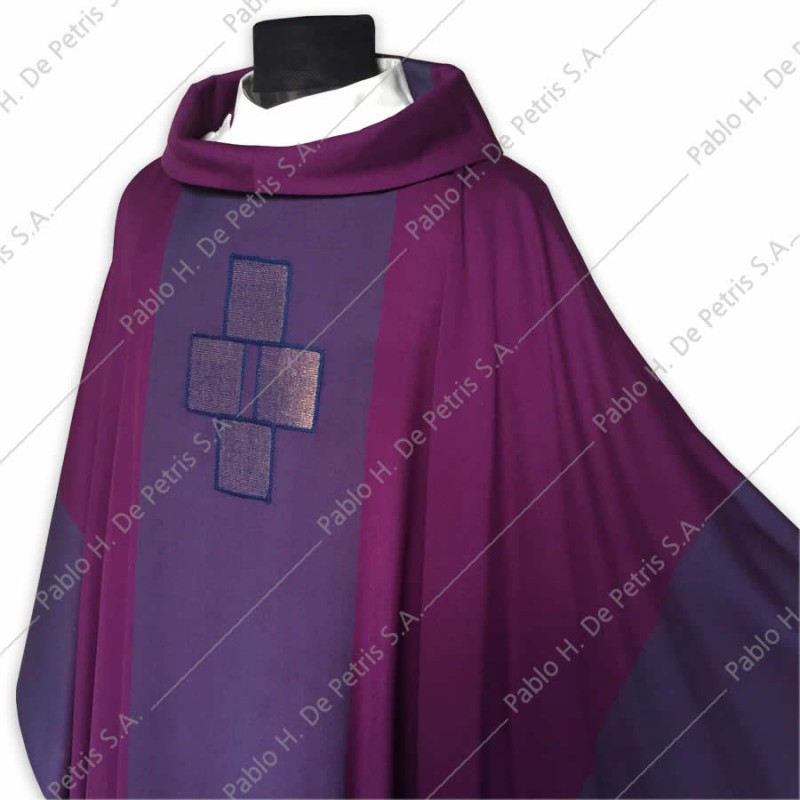 S 2940 - Morado - Casulla Slabbinck - Bélgica S 2940 - Morado - Casulla Slabbinck - Bélgica
