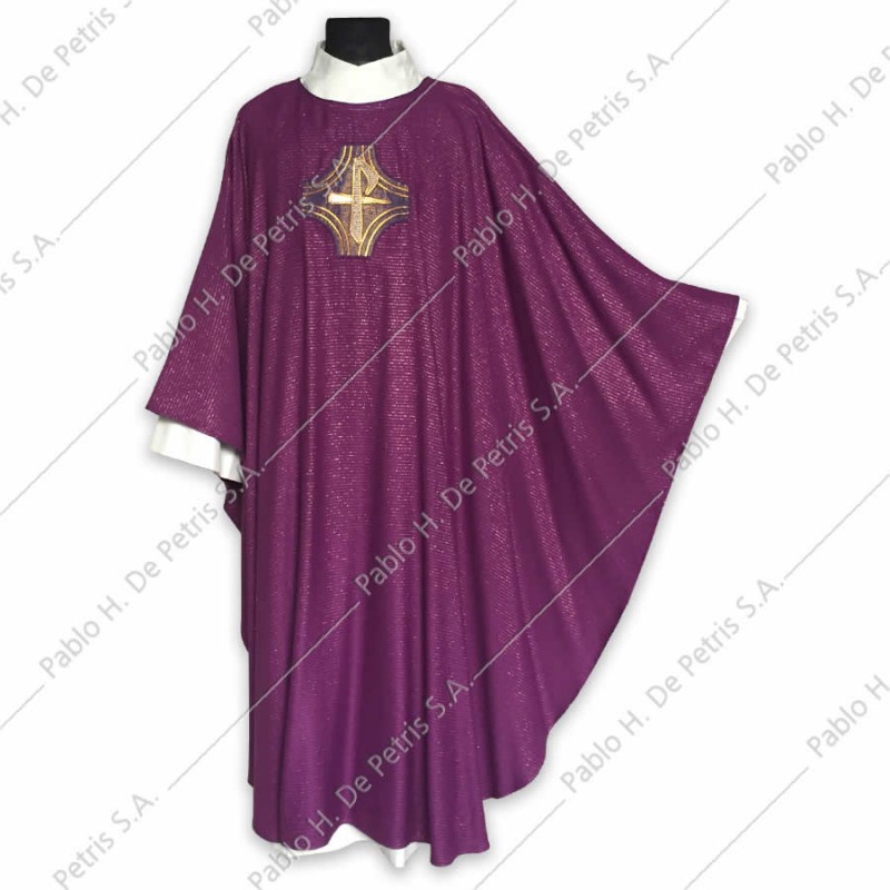 S 3018 - Morado - Casulla Slabbinck - Bélgica S 3018 - Morado - Casulla Slabbinck - Bélgica