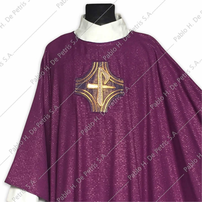 S 3018 - Morado - Casulla Slabbinck - Bélgica S 3018 - Morado - Casulla Slabbinck - Bélgica