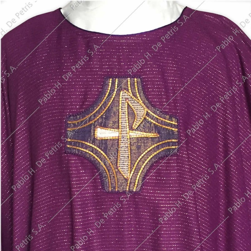 S 3018 - Morado - Casulla Slabbinck - Bélgica S 3018 - Morado - Casulla Slabbinck - Bélgica