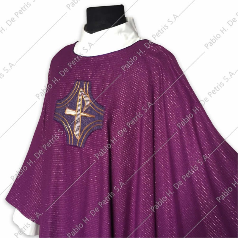 S 3018 - Morado - Casulla Slabbinck - Bélgica S 3018 - Morado - Casulla Slabbinck - Bélgica