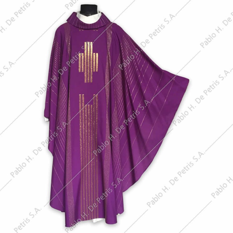 S 3037 - Morado - Casulla Slabbinck - Bélgica S 3037 - Morado - Casulla Slabbinck - Bélgica
