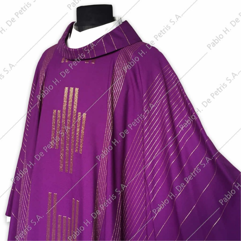 S 3037 - Morado - Casulla Slabbinck - Bélgica S 3037 - Morado - Casulla Slabbinck - Bélgica