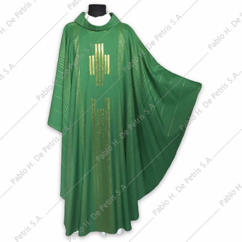 S 3037 - Verde - Casulla Slabbinck - Bélgica S 3037 - Verde - Casulla Slabbinck - Bélgica