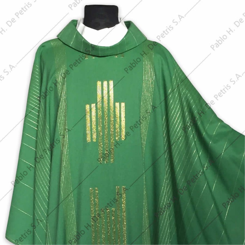S 3037 - Verde - Casulla Slabbinck - Bélgica S 3037 - Verde - Casulla Slabbinck - Bélgica