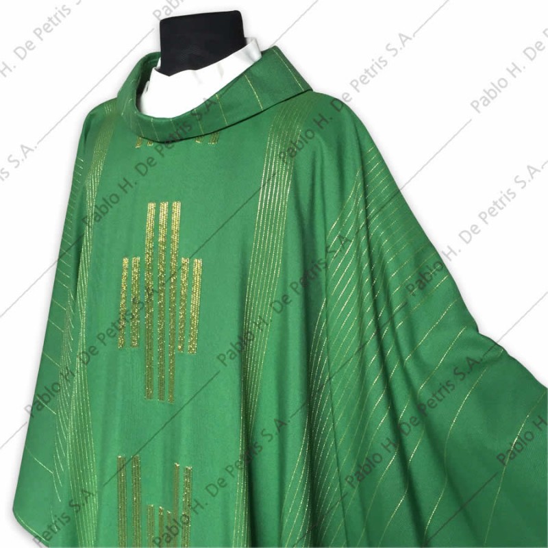 S 3037 - Verde - Casulla Slabbinck - Bélgica S 3037 - Verde - Casulla Slabbinck - Bélgica