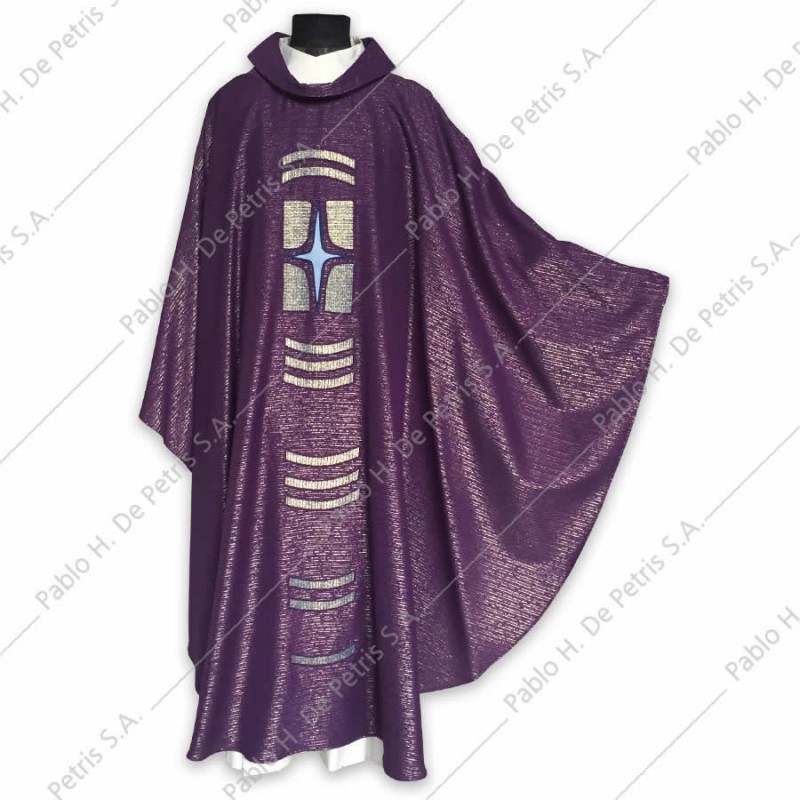 S 3101 - Morado - Casulla Slabbinck - Bélgica S 3101 - Morado - Casulla Slabbinck - Bélgica