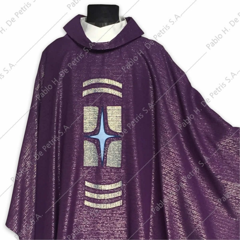 S 3101 - Morado - Casulla Slabbinck - Bélgica S 3101 - Morado - Casulla Slabbinck - Bélgica
