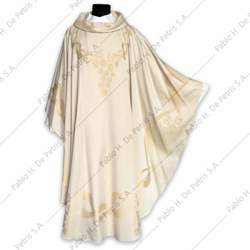 S 3267 - Blanco - Casulla Slabbinck - Bélgica