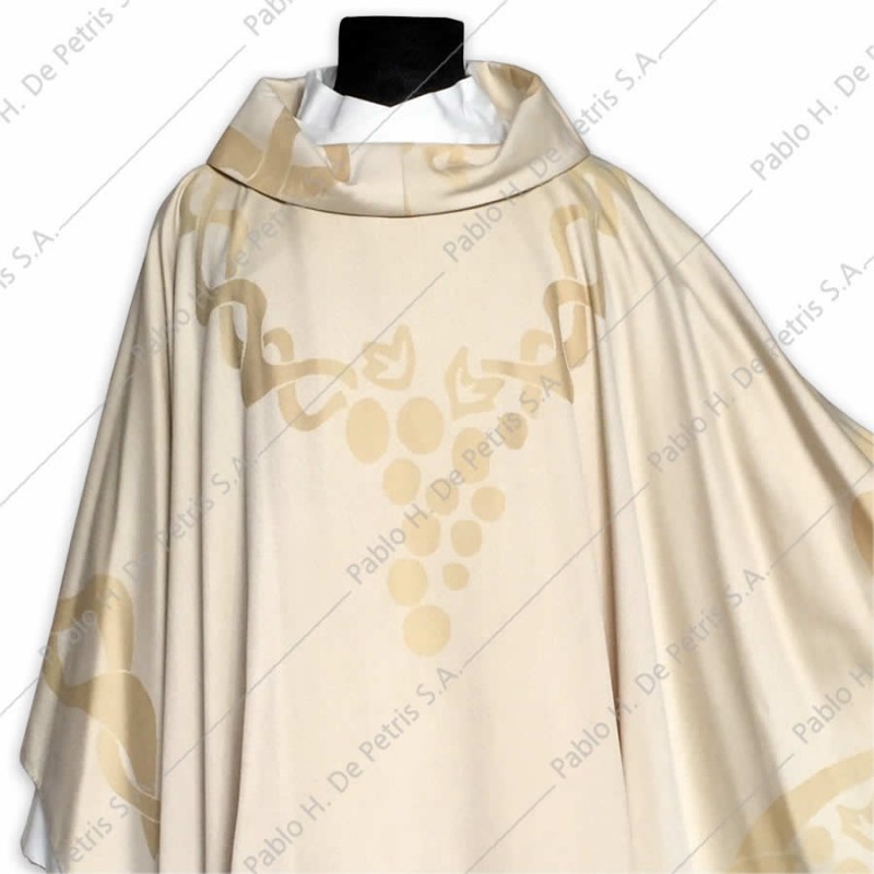 S 3267 - Blanco - Casulla Slabbinck - Bélgica