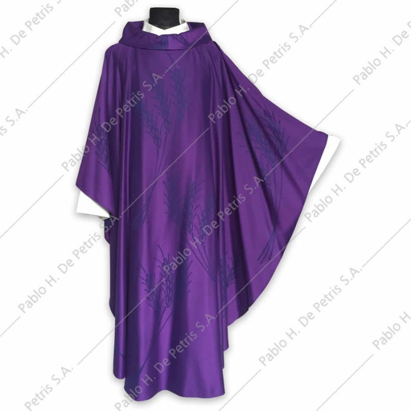 S 3270 - Morado - Casulla Slabbinck - Bélgica S 3270 - Morado - Casulla Slabbinck - Bélgica