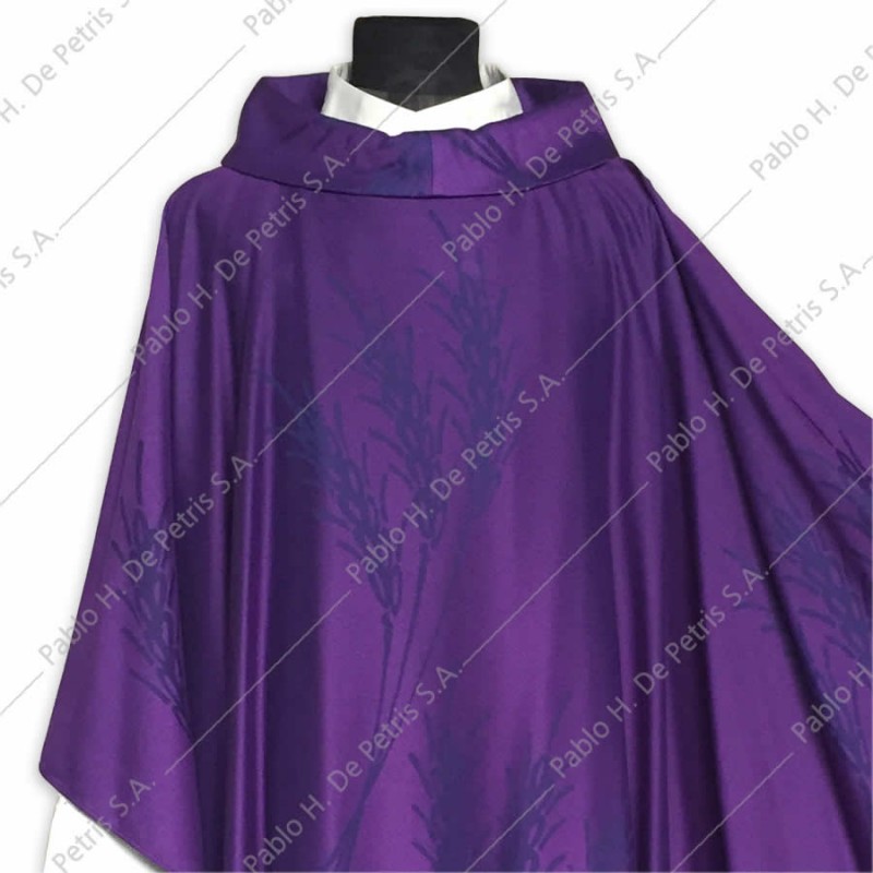 S 3270 - Morado - Casulla Slabbinck - Bélgica S 3270 - Morado - Casulla Slabbinck - Bélgica