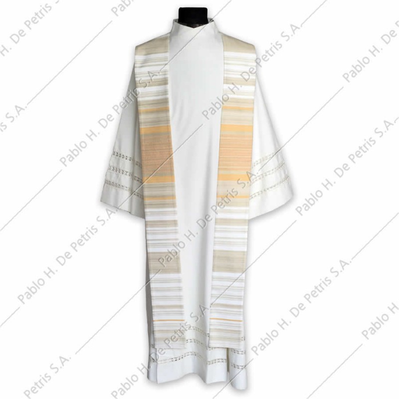 S 50-19-Blanco - Estola S 50-19-Blanco - Estola