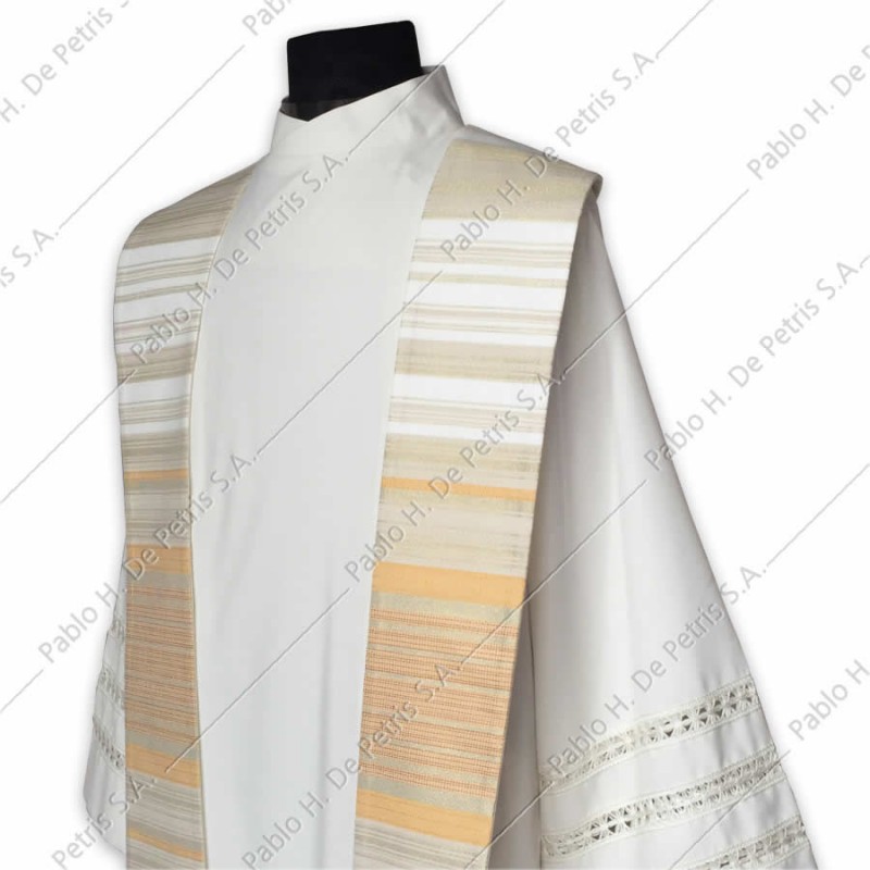 S 50-19-Blanco - Estola S 50-19-Blanco - Estola
