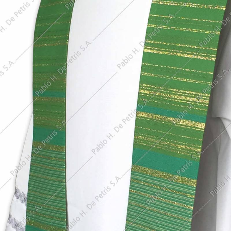 S 50-19-Verde - Estola S 50-19-Verde - Estola