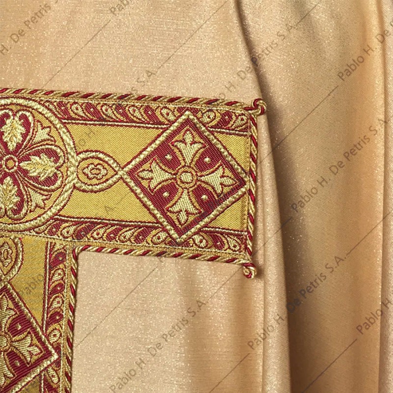 K 65-262 - Dorado - Casulla italiana K 65-262 - Dorado - Casulla italiana