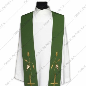 K 80/15316- Verde - Estola Italiana