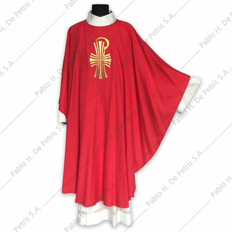 S 2335 - Rojo - Casulla Slabbinck - Bélgica S 2335 - Rojo - Casulla Slabbinck - Bélgica