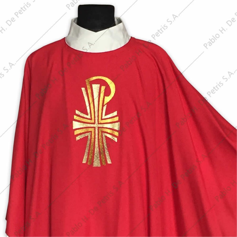 S 2335 - Rojo - Casulla Slabbinck - Bélgica S 2335 - Rojo - Casulla Slabbinck - Bélgica