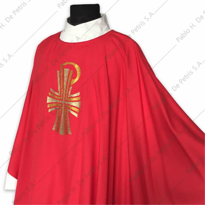 S 2335 - Rojo - Casulla Slabbinck - Bélgica S 2335 - Rojo - Casulla Slabbinck - Bélgica