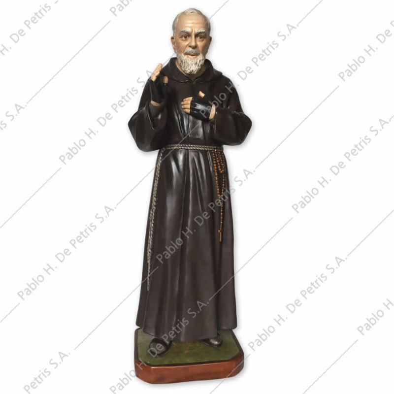 0769 Padre Pío - Imagen Italiana para exterior 0769 Padre Pío - Imagen Italiana para exterior