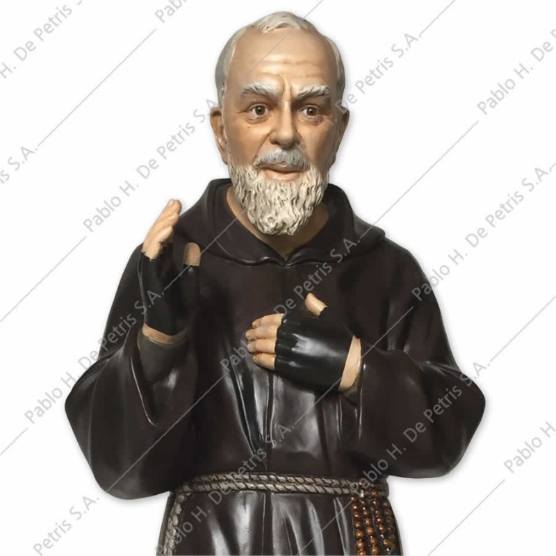 0769 Padre Pío - Imagen Italiana para exterior 0769 Padre Pío - Imagen Italiana para exterior