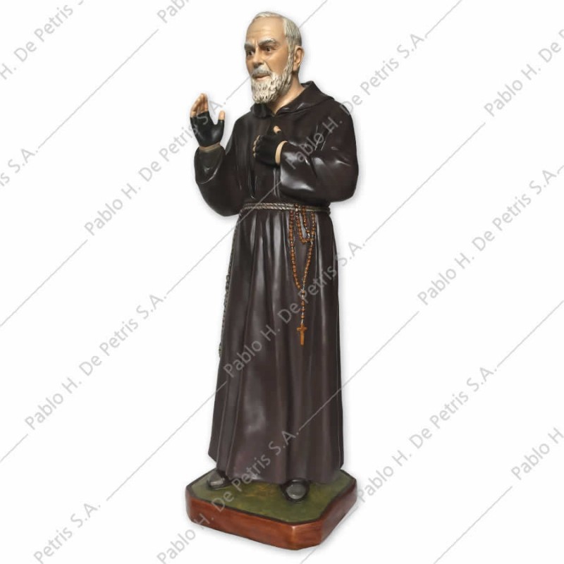 0769 Padre Pío - Imagen Italiana para exterior 0769 Padre Pío - Imagen Italiana para exterior