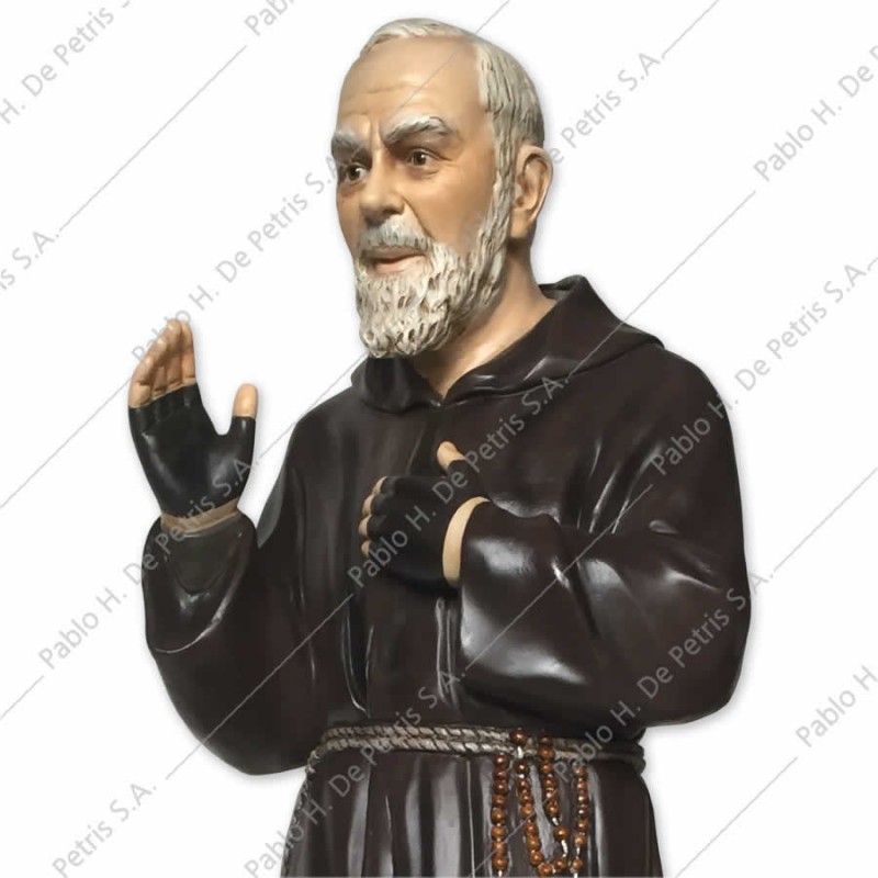 0769 Padre Pío - Imagen Italiana para exterior 0769 Padre Pío - Imagen Italiana para exterior