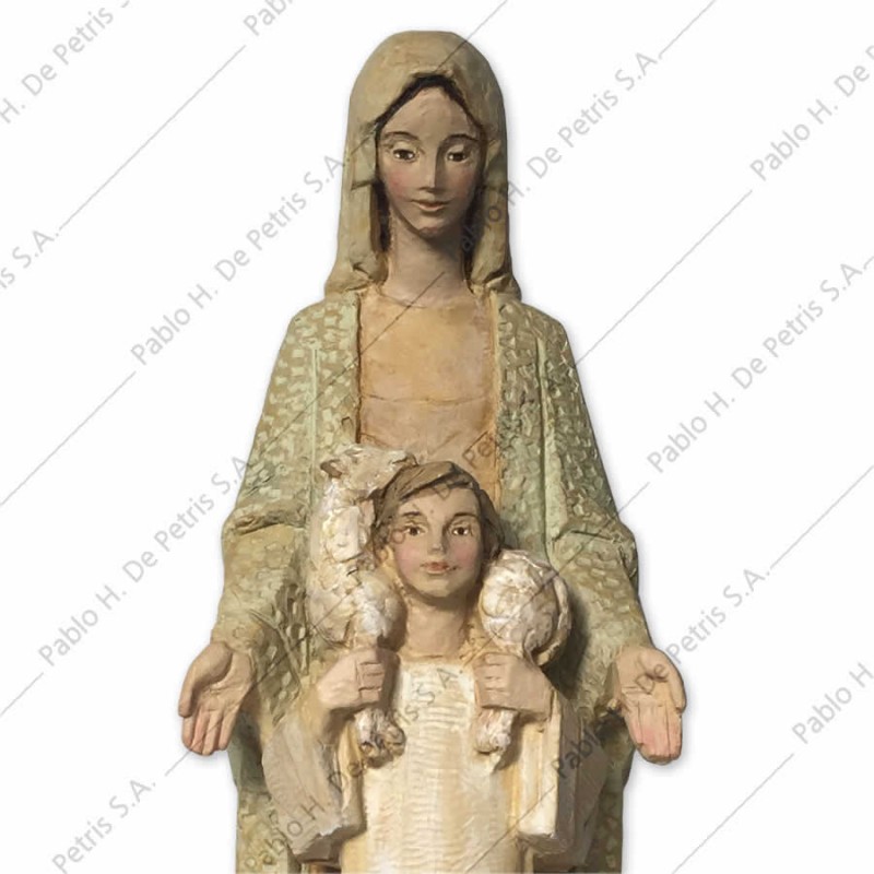 0914 Nuestra Señora del Buen Pastor - Imagen Española 0914 Nuestra Señora del Buen Pastor - Imagen Española