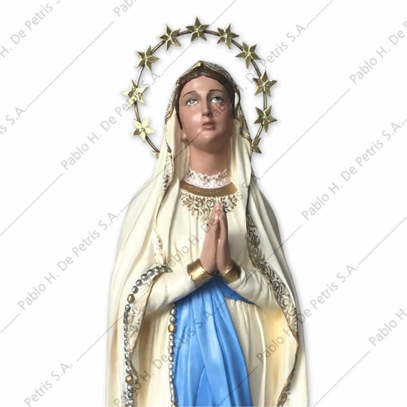 1214 Virgen de Lourdes - Imagen Nacional 1214 Virgen de Lourdes - Imagen Nacional