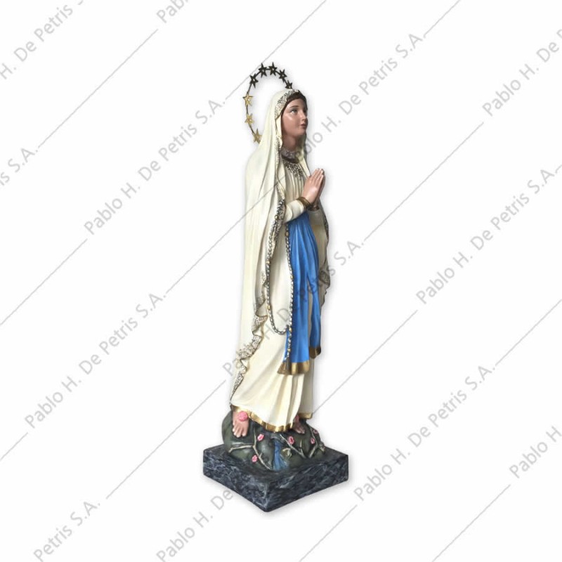 1214 Virgen de Lourdes - Imagen Nacional 1214 Virgen de Lourdes - Imagen Nacional