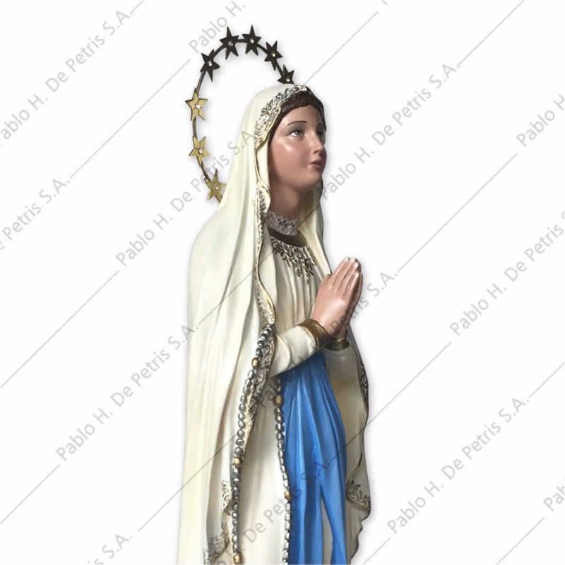 1214 Virgen de Lourdes - Imagen Nacional