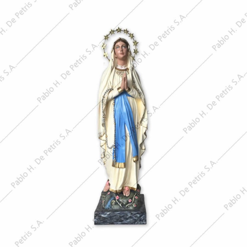 1214 Virgen de Lourdes - Imagen Nacional 1214 Virgen de Lourdes - Imagen Nacional