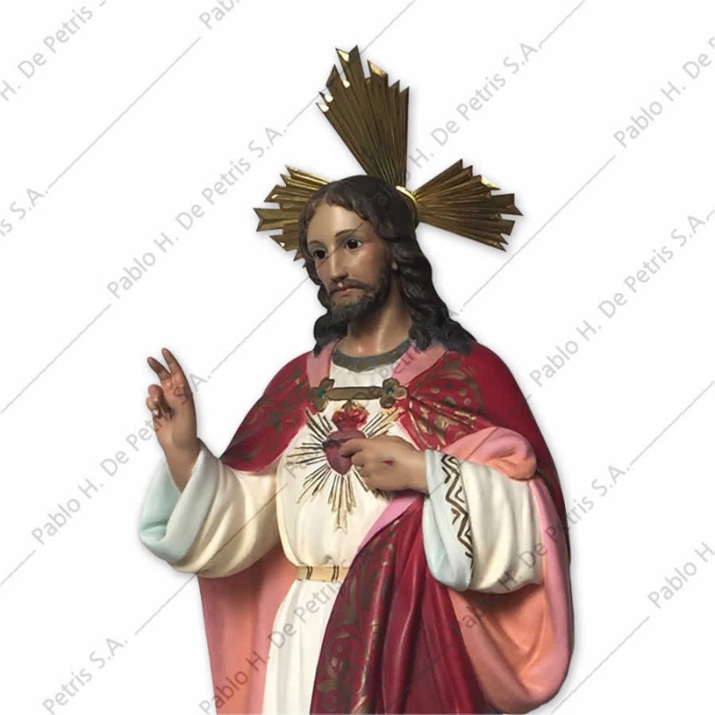 R391 Sagrado Corazón de Jesús - Imagen Española
