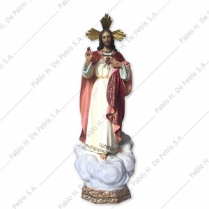 R391 Sagrado Corazón de Jesús - Imagen Española