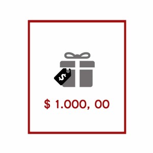 Tarjeta de regalo