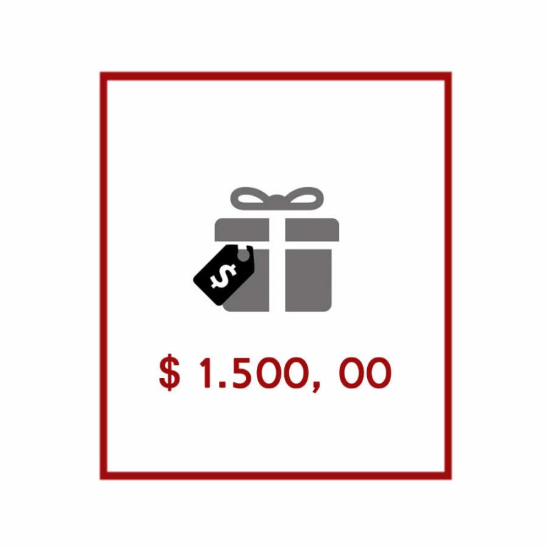 Tarjeta de regalo Tarjeta de regalo