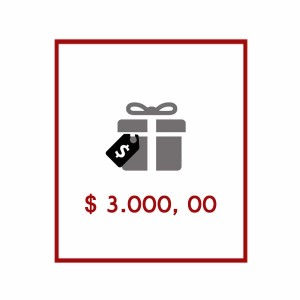 Tarjeta de regalo