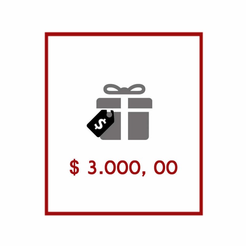 Tarjeta de regalo