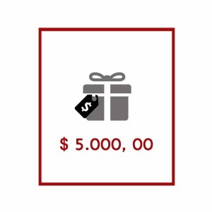 Tarjeta de regalo