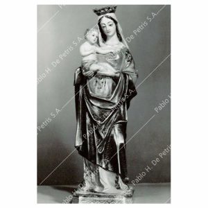 A557 Virgen con Niño - Imagen Española