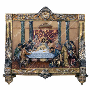 A227 Relieve Última Cena - Imagen Española