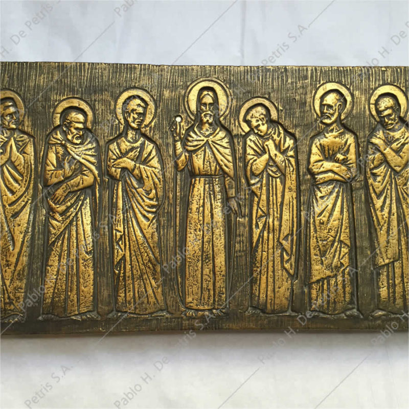A571-1 relieve ultima cena